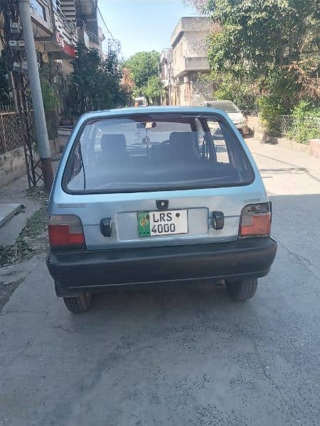 Suzuki Mehran VX 2003 18