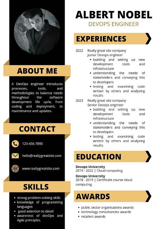 Resume/ Curriculum Vitae Maker. . 4