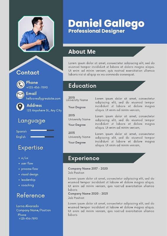 Resume/ Curriculum Vitae Maker. . 5