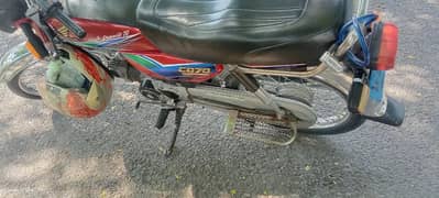 Honda cd 70 for sale in orignal condition 0