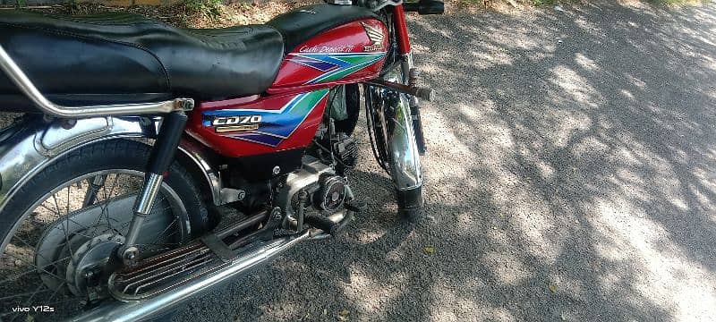 Honda cd 70 for sale in orignal condition 1