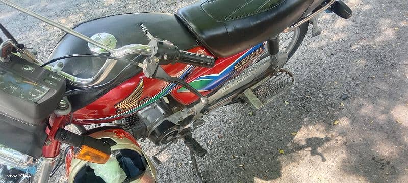 Honda cd 70 for sale in orignal condition 3