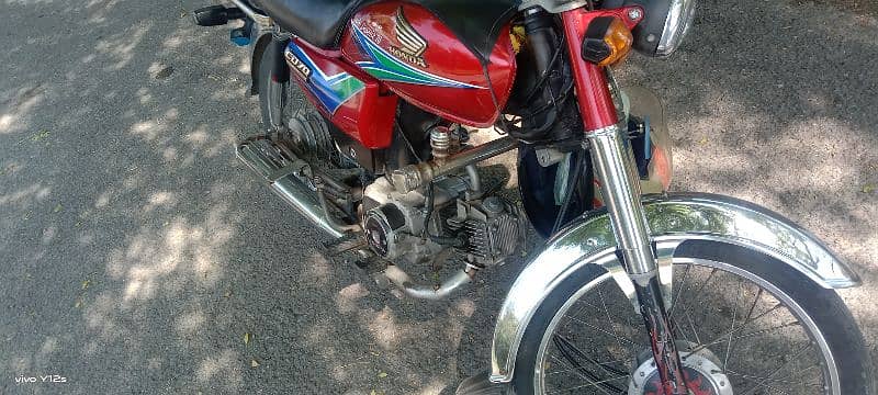 Honda cd 70 for sale in orignal condition 4