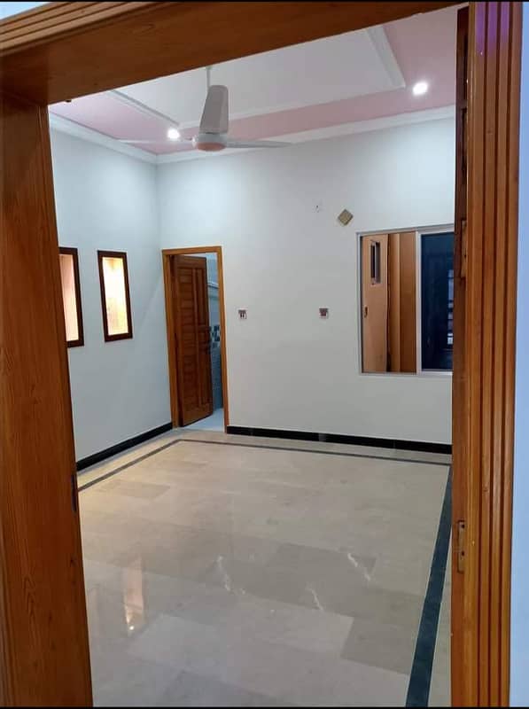 Ground Floor House For Rent in Ghori Town Tanga Chowk Express Way 5