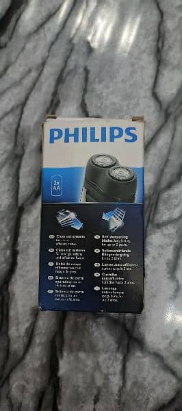 PHILLIPS ELECTRIC SHAVER PLUS 3