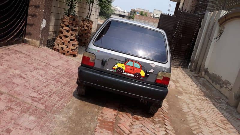 Suzuki Mehran VX 2013 2