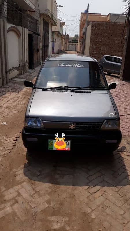 Suzuki Mehran VX 2013 3