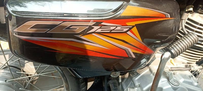 Honda CG 125 for Sale. . Urgent 1