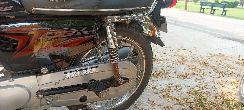 Honda CG 125 for Sale. . Urgent 3