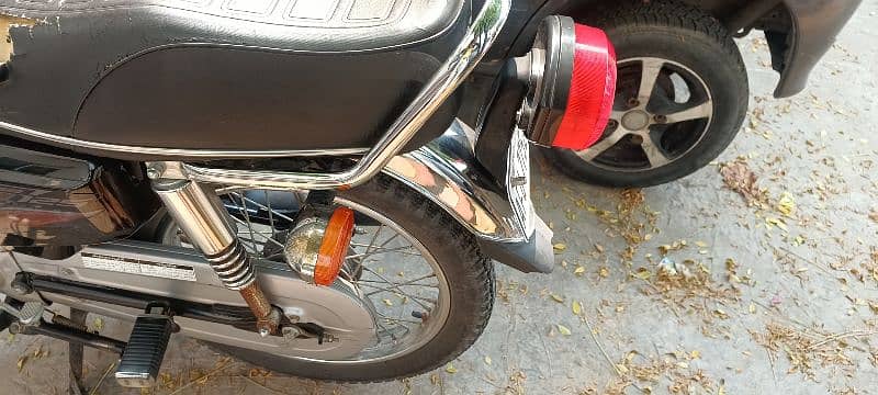 Honda CG 125 for Sale. . Urgent 9