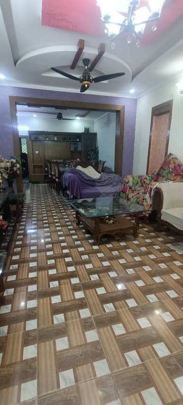 8 Marla Ground Portion House for rent in Vip Affliation Sector 4 airport housing society. 0