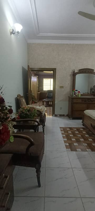 8 Marla Ground Portion House for rent in Vip Affliation Sector 4 airport housing society. 1