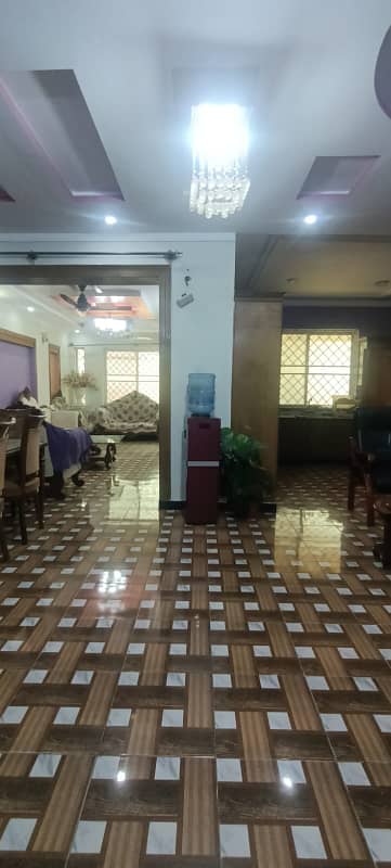 8 Marla Ground Portion House for rent in Vip Affliation Sector 4 airport housing society. 2