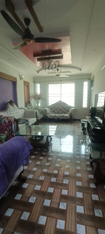 8 Marla Ground Portion House for rent in Vip Affliation Sector 4 airport housing society. 7