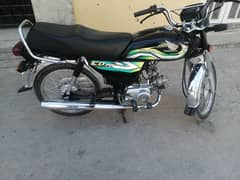 Honda cd 70 for sale lush condition