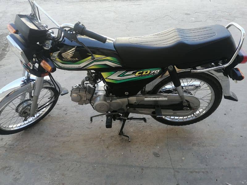 Honda cd 70 for sale lush condition 1