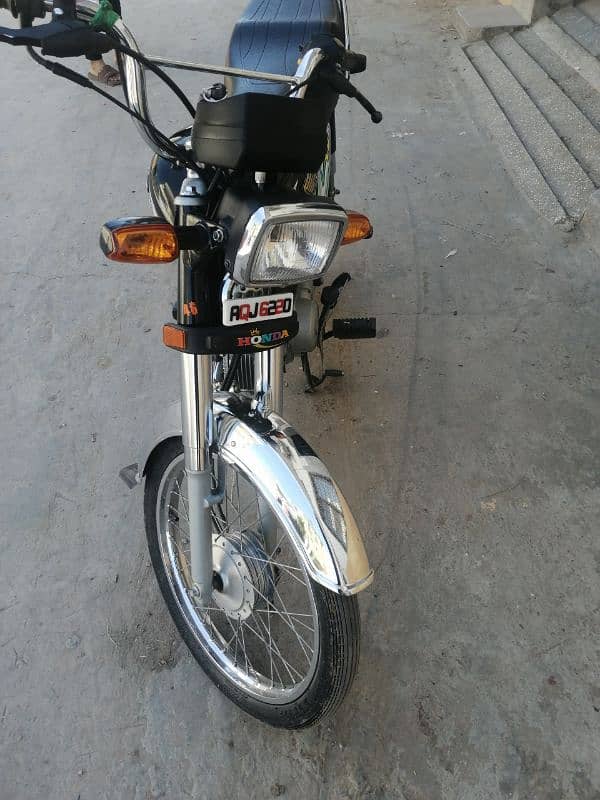 Honda cd 70 for sale lush condition 2