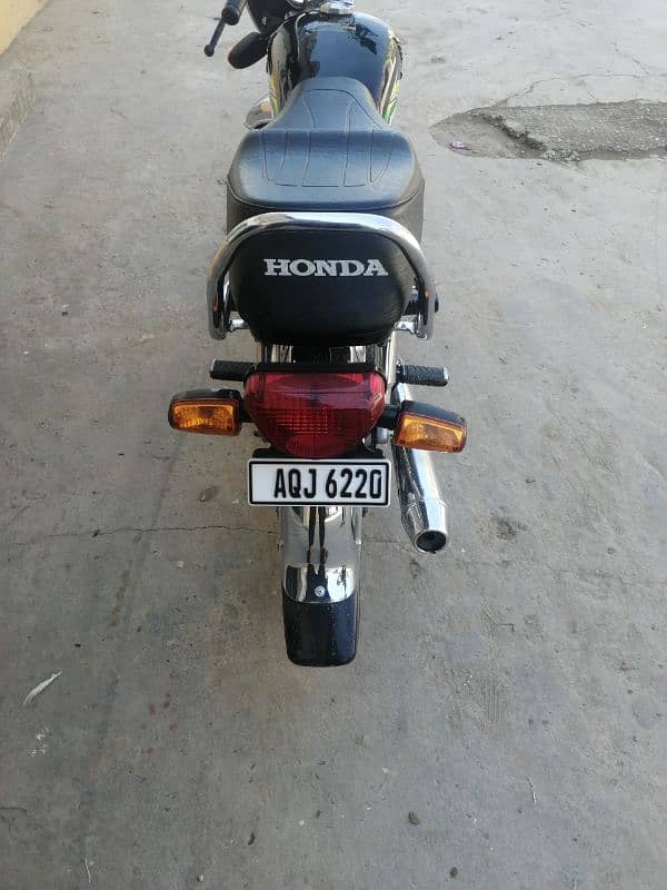 Honda cd 70 for sale lush condition 3