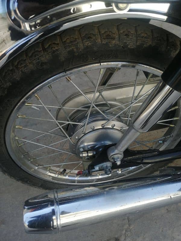 Honda cd 70 for sale lush condition 4