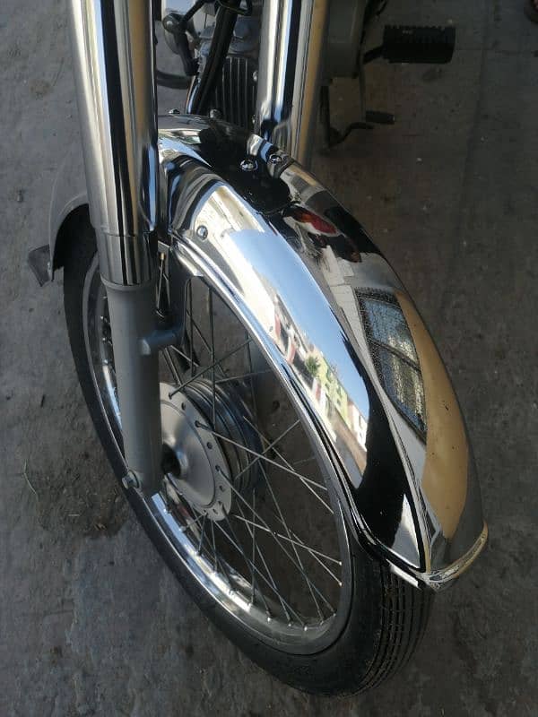 Honda cd 70 for sale lush condition 5