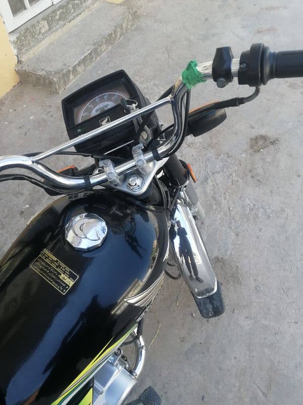 Honda cd 70 for sale lush condition 7