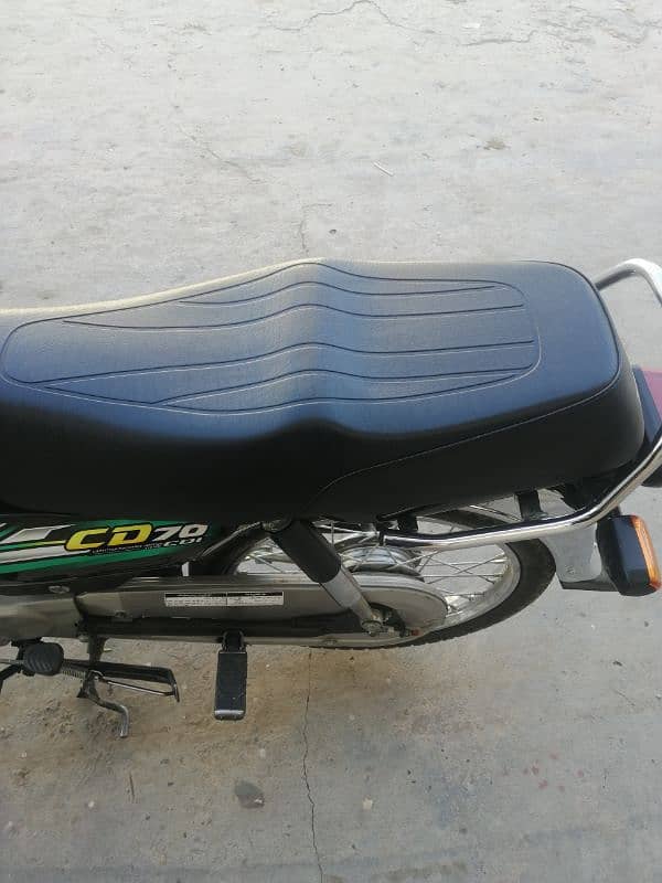 Honda cd 70 for sale lush condition 9