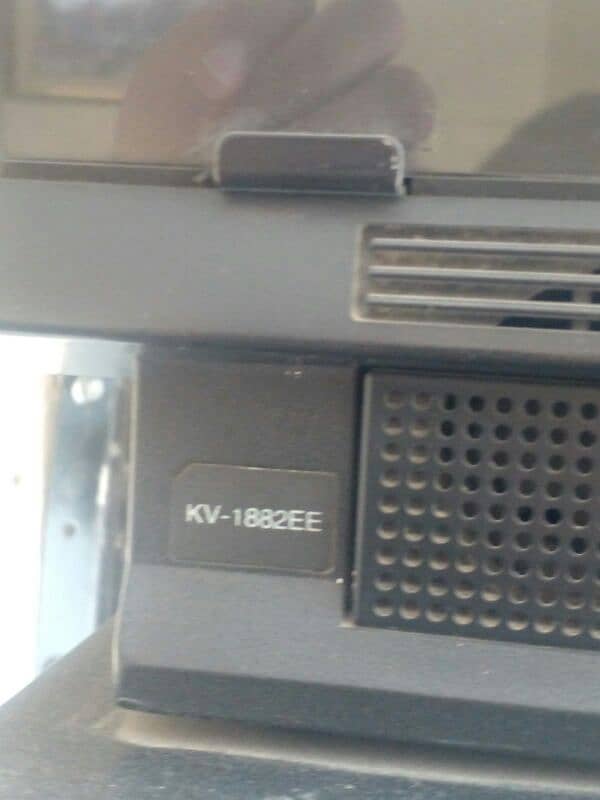 antique Sony TV 3