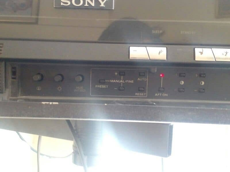 antique Sony TV 5