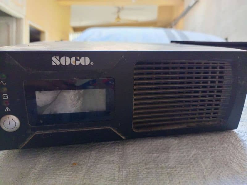 Sogo 12vDc ups 5