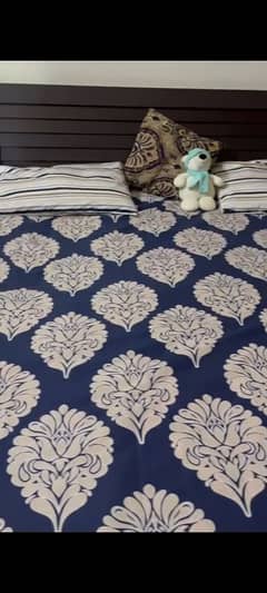 complete Bed Set(Fresh Condition). . . 0