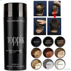 Toppik Hair Building Fiber all colour 0