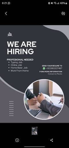 online work home based or typing works online or office base