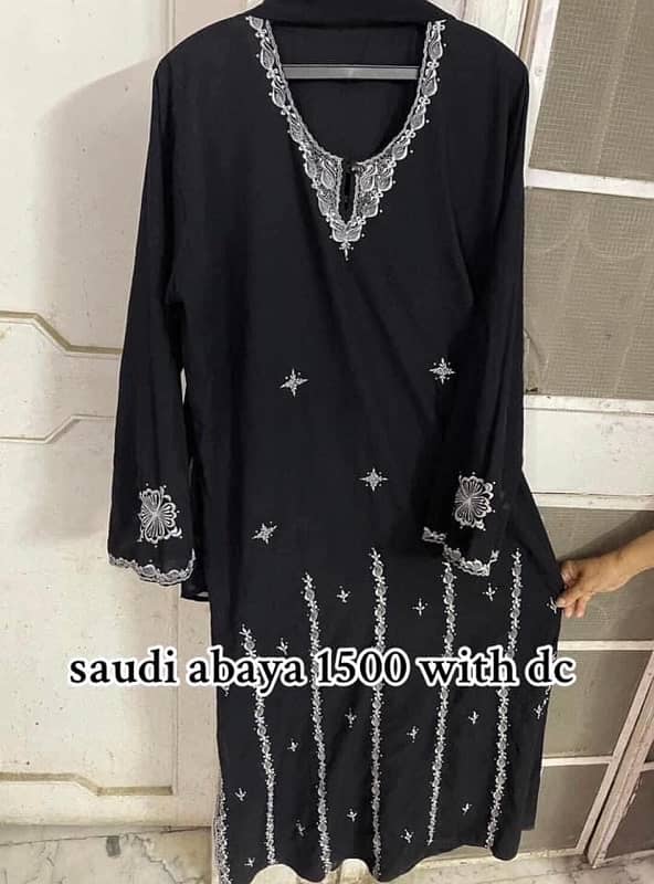 saudi abaya 1