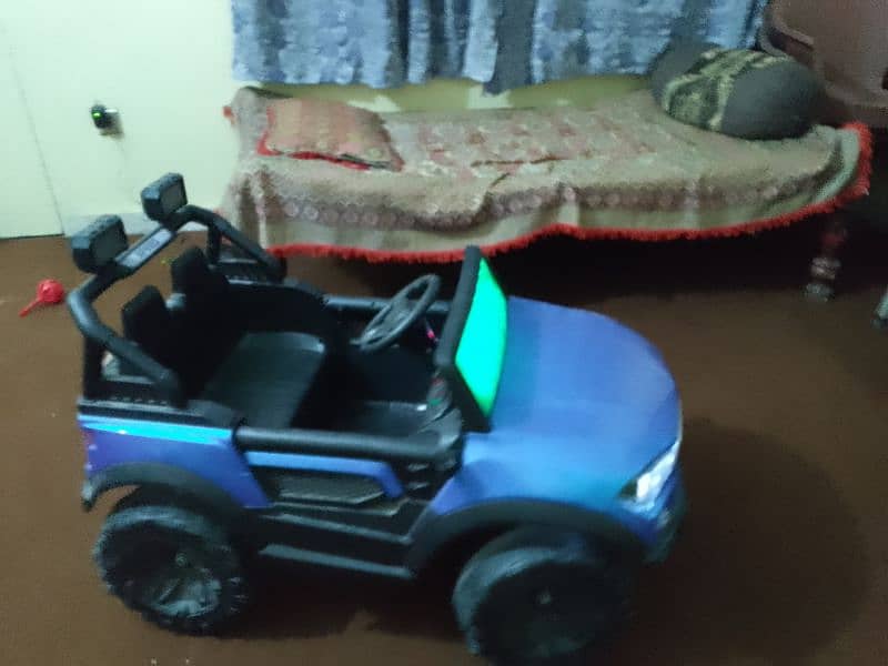 baby charging car with remote control 2