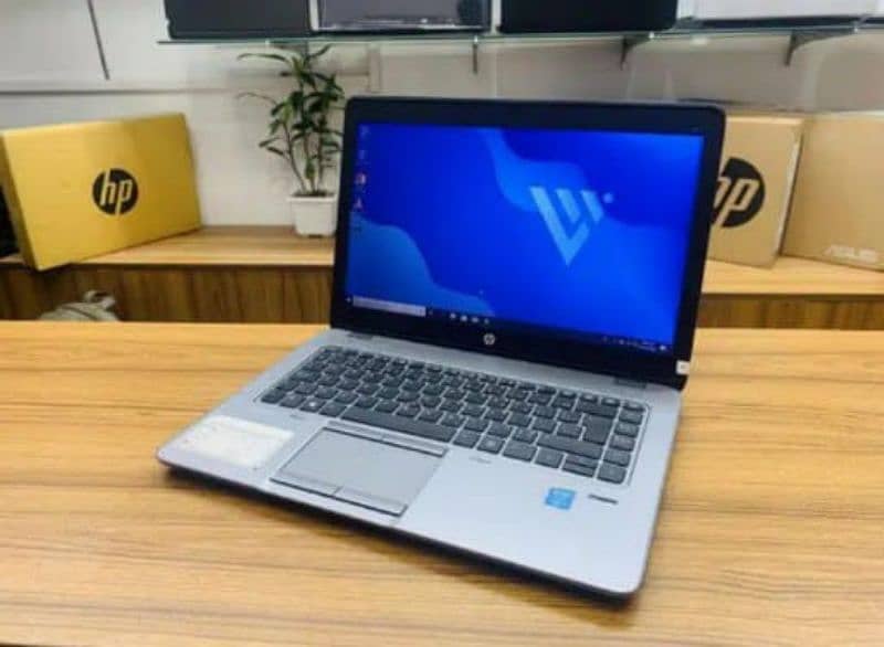 HP Laptop 4th Generation (Ram 8GB + Hard 500GB) Slim Laptop 1