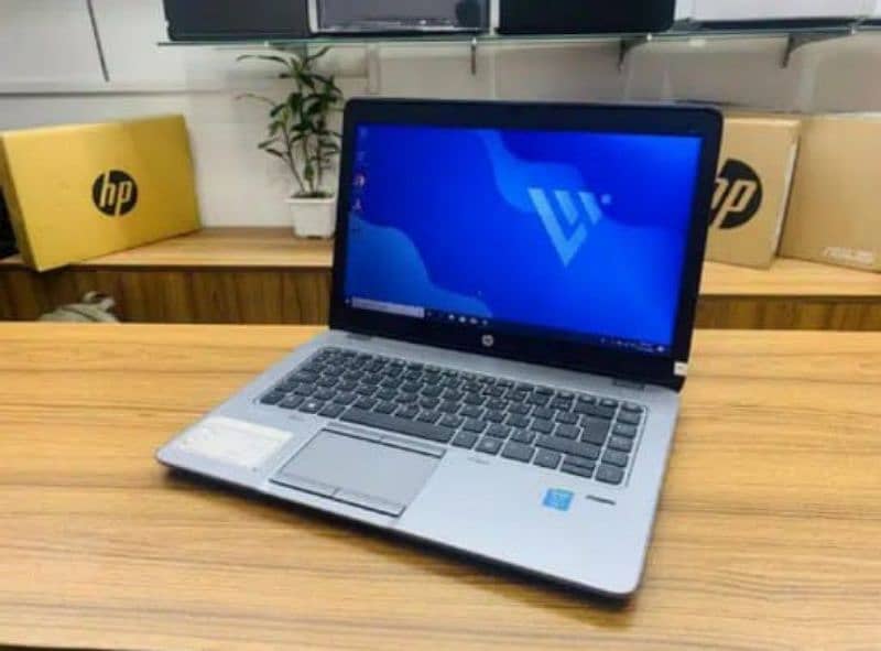 HP Laptop 4th Generation (Ram 8GB + Hard 500GB) Slim Laptop 3