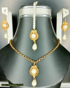 Necklace Set With Bindiya