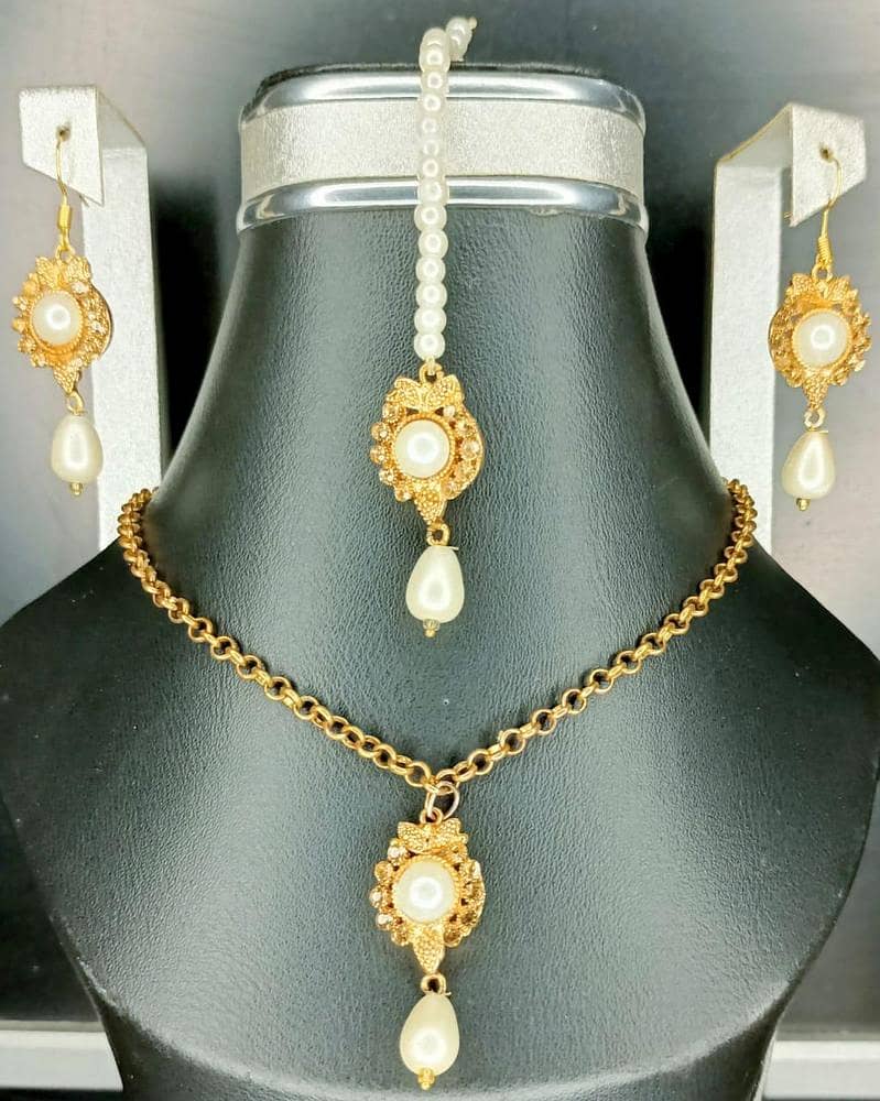 Necklace Set With Bindiya 6