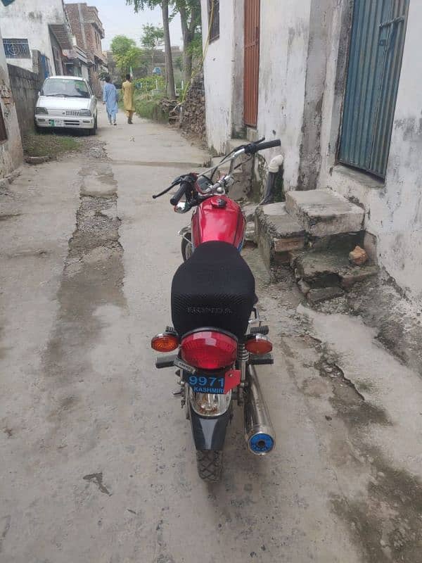 Honda 125 3