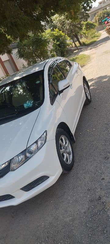 Honda Civic Prosmetic 2013 2