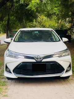 Toyota Corolla Altis 2019