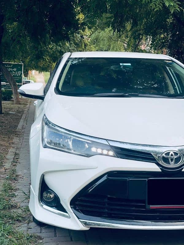 Toyota Corolla Altis 2019 1