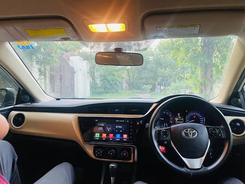 Toyota Corolla Altis 2019 8