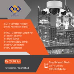 CCTV cameras services on your door step