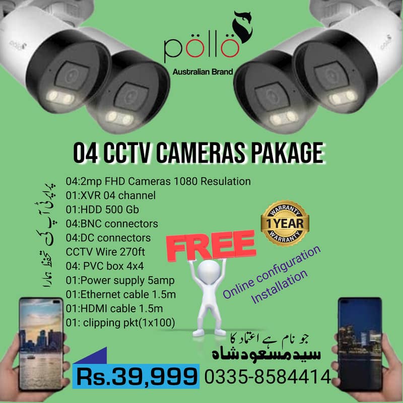 CCTV cameras services on your door step 1