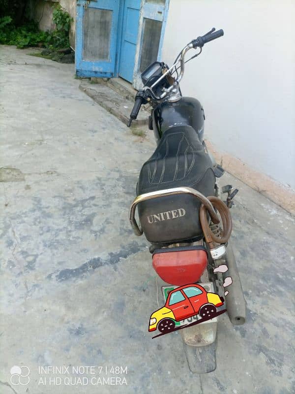 UNITED BIKE 70 CC 1