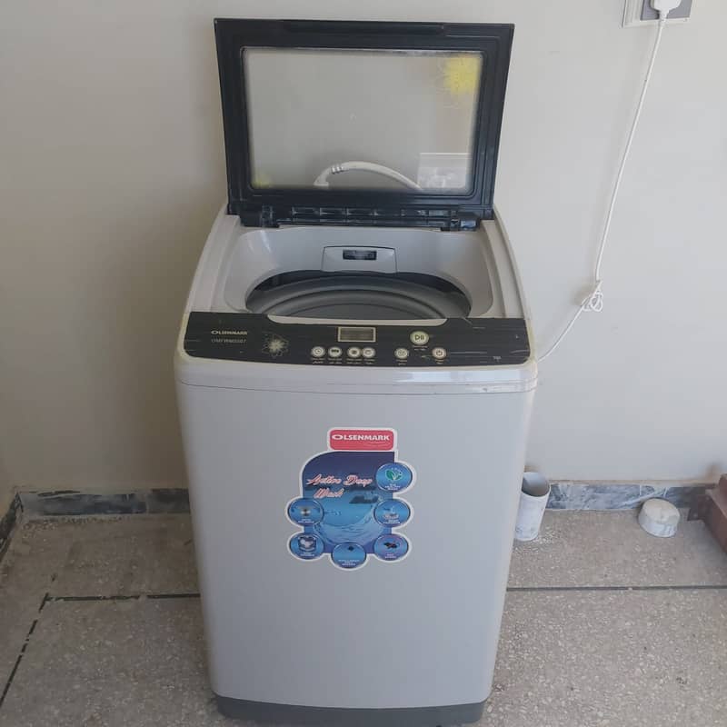 Fully Automatic Washing Mashine 0