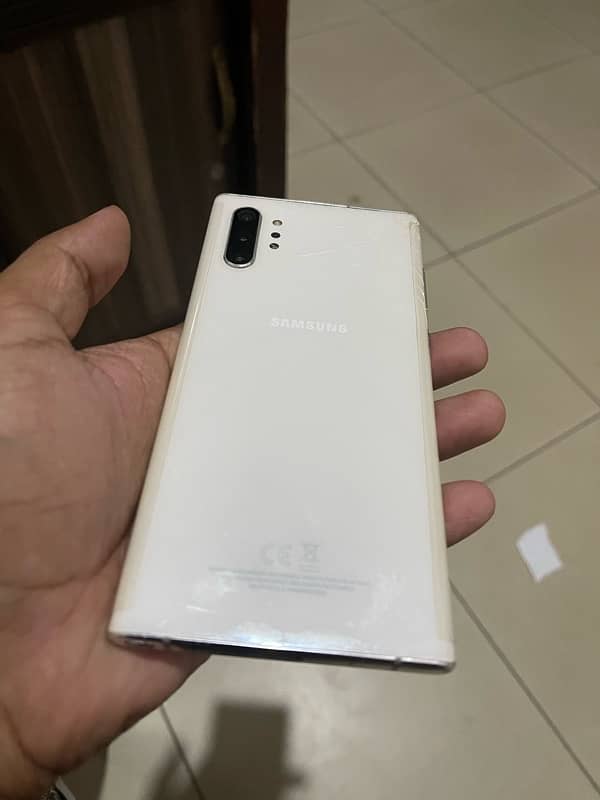 Samsung note 10 plus 256 PTA 1