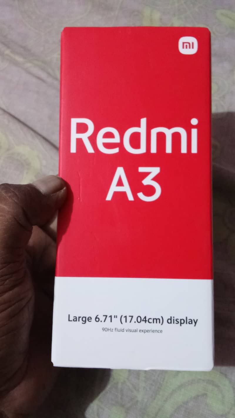 Redmi A3 4/128gb 2