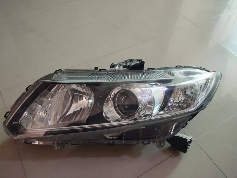 Head Light CIVIC Re-birth 1